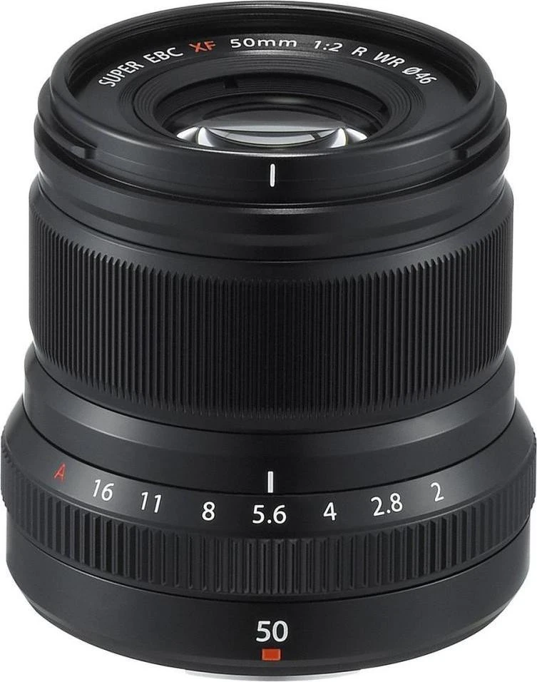 Объектив Fujifilm XF 50mm f/2.0 R WR Black (16536611) (UA)