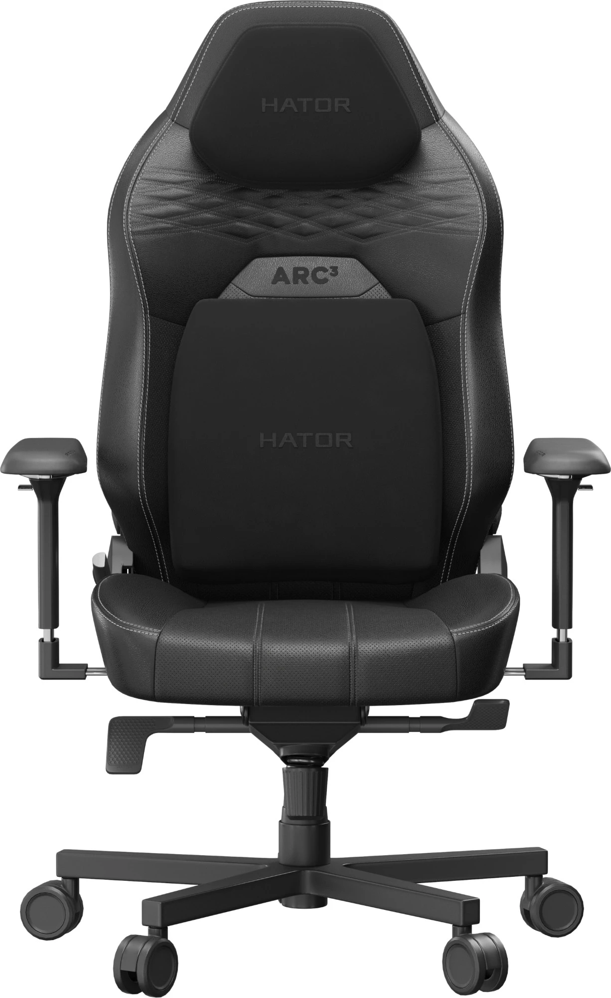 Игровое кресло HATOR Arc 3 L PU Black (HTC3400L) (UA)