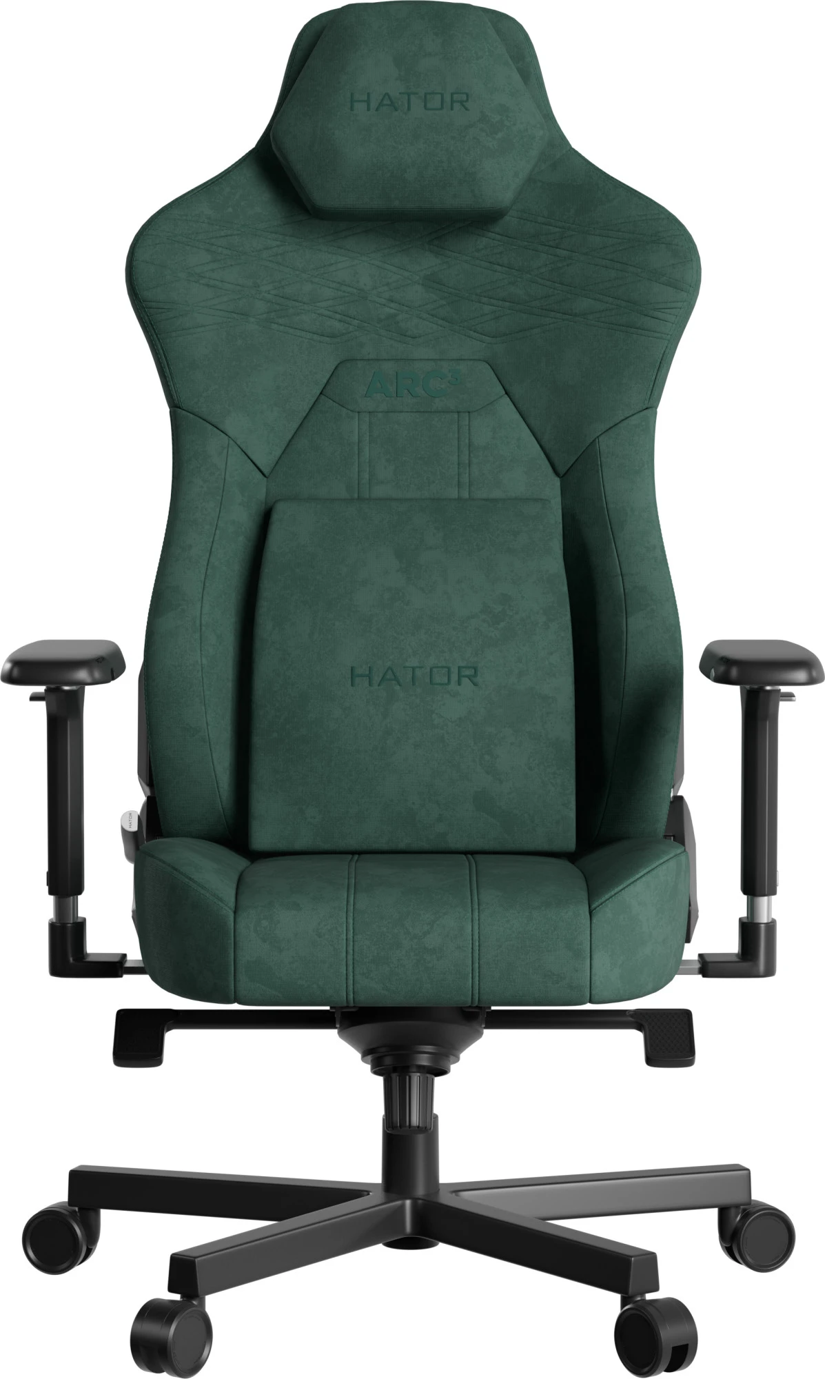 Игровое кресло HATOR Arc 3 XL Velour Emerald (HTC3448XL) (UA)