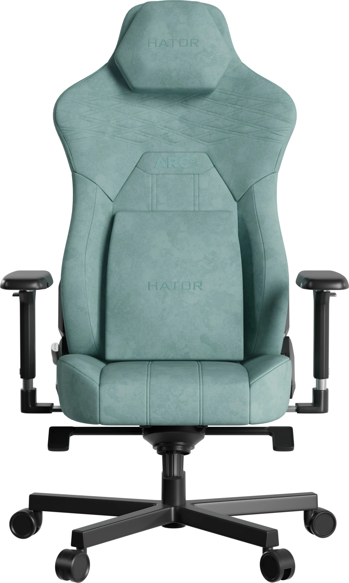 Ігрове крісло HATOR Arc 3 XL Velour Turquoise (HTC3443XL) (UA)