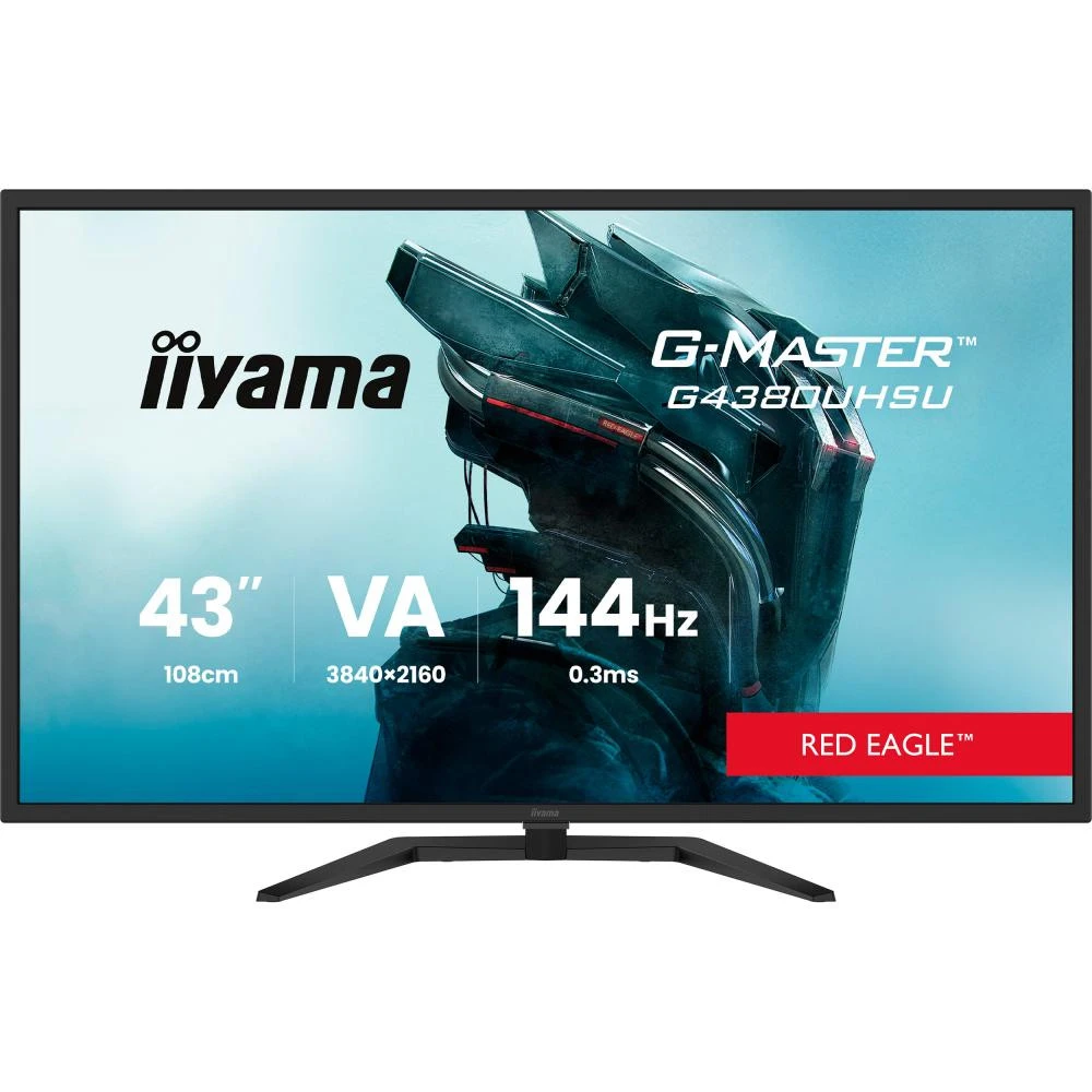 Монітор iiyama G-Master G4380UHSU-B2 (UA)