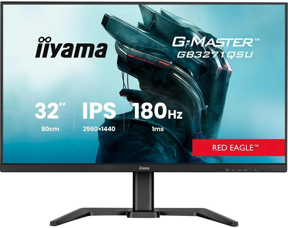 Монітор iiyama G-Master GB3271QSU-B2 (UA)