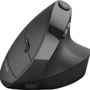 JLAB JBuds Ergonomic Wireless Vertical Mouse Black (IEUMJBERGORBLK82) (UA)