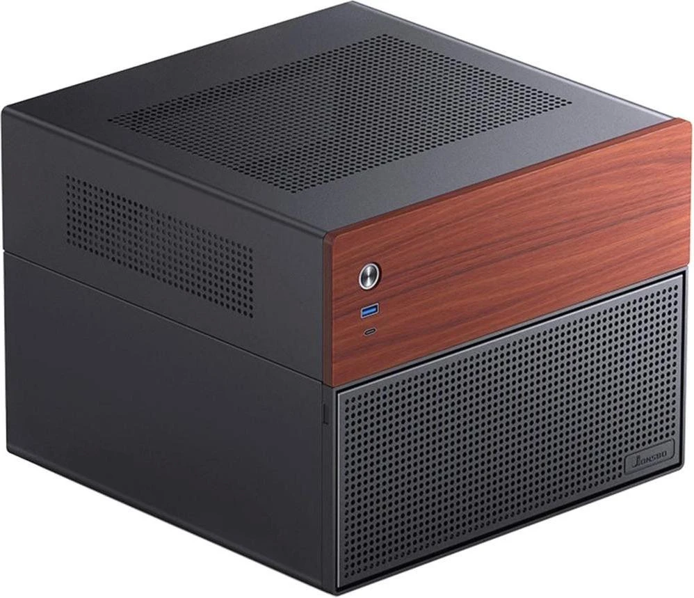 Корпус Jonsbo N4 Black (UA)