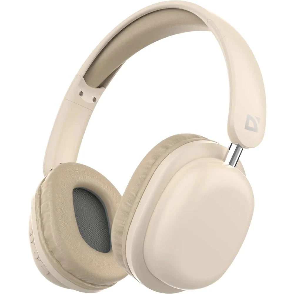 Навушники з мікрофоном Defender FreeMotion B640 Beige (63642) (UA)