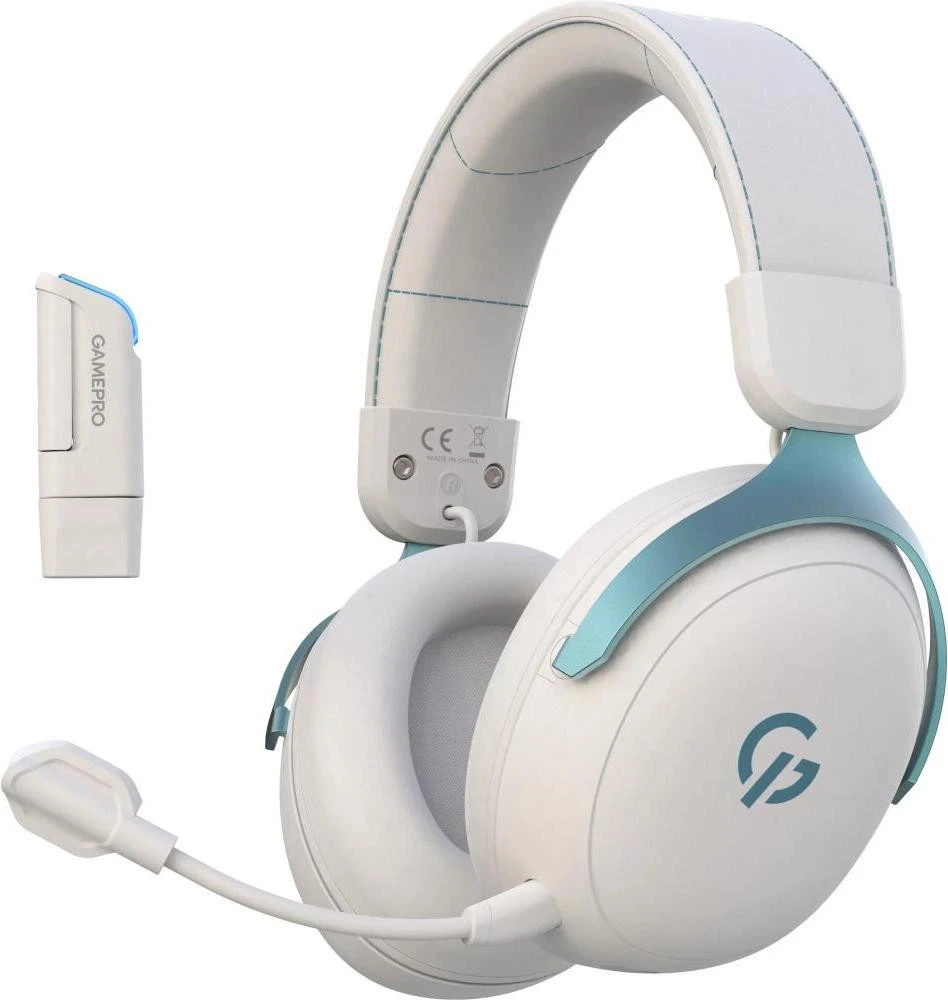 Наушники с микрофоном GamePro Asgard Freya Pro White (HSW201WB) (UA)