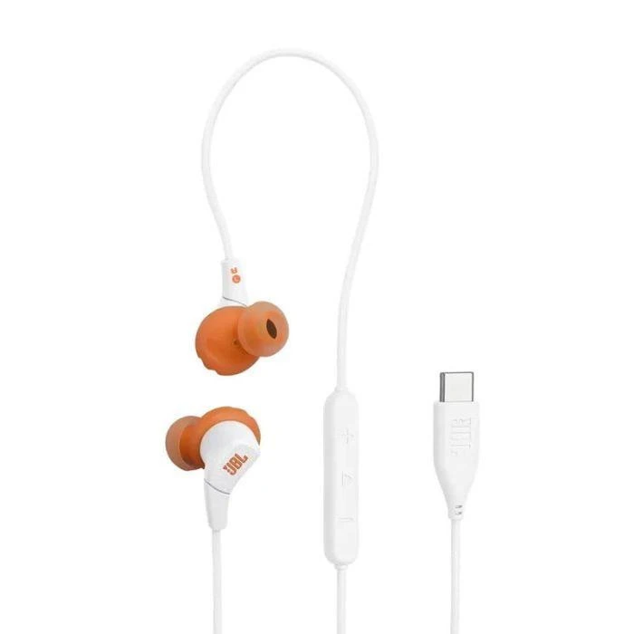 Навушники з мікрофоном JBL Endurance Run 3 3C USB-C White (JBLENDURRUN3CWHT) (UA)