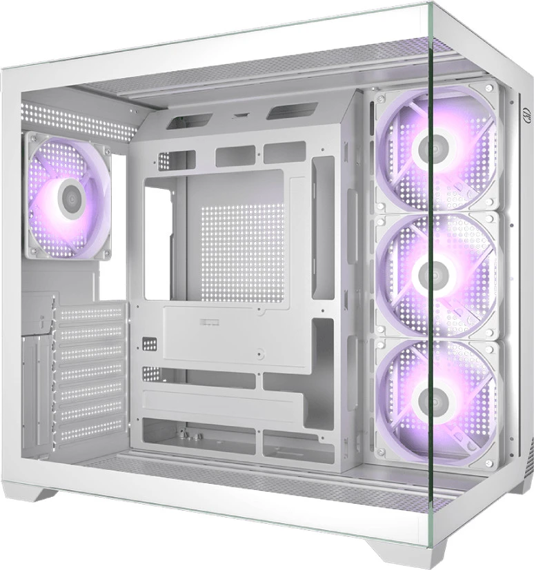 Корпус PCCooler C3 T700 ARGB White (C3-T700WHD401-GL) (UA)