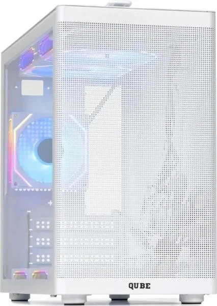 Корпус QUBE BRING ARGB White (BRING_GWNU3) (UA)