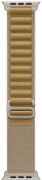 ремешок Apple Alpine Loop Tan - Natural Titanium Finish для Watch 44/45/46/49mm - Medium (MXN23ZM/A) (UA)