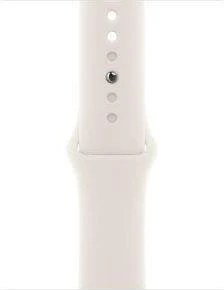 ремінець Apple Watch 42mm Starlight Sport Band - S/M (MXLL3ZM/A) (UA)