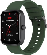 Смарт-годинники 2E Alpha SQ Music Edition 46mm Black-Green (2E-CWW40BKGN-WS) (UA)