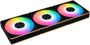 Вентилятор Lian Li Uni Fan CL Wireless 120 Black 3-Pack (G99.12CL1W3B.00) (UA)