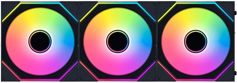 Вентилятор Lian Li Uni Fan SL-Infinity Wireless 120 Black 3-Pack (G99.12SLIN1W3B.00) (UA)