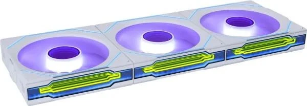 Вентилятор Lian Li Uni Fan SL-Infinity Wireless 120 White 3-Pack (G99.12SLIN1W3W.00) (UA)