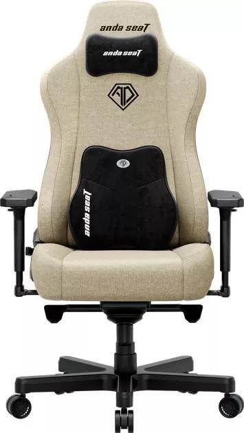 Игровое кресло Anda Seat Kaiser 3E XL Fabric Beige (AD23YC-XL-09-I-CF-I01) (UA)