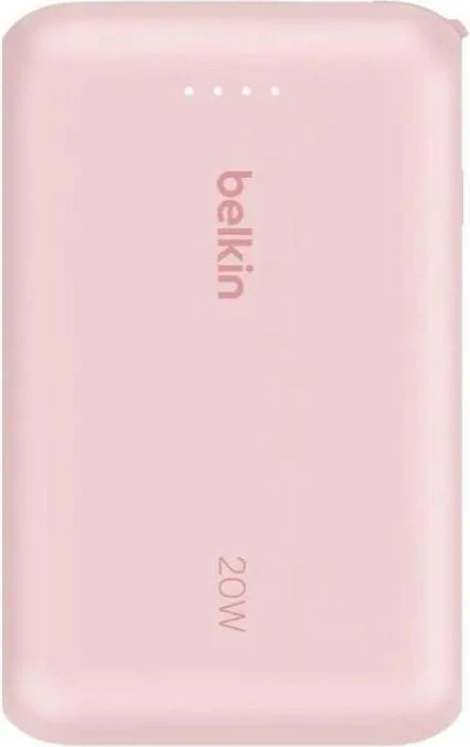 Мобільна батарея Belkin Boost Charge 10000mAh Pink (BPB021HQPK) (UA)