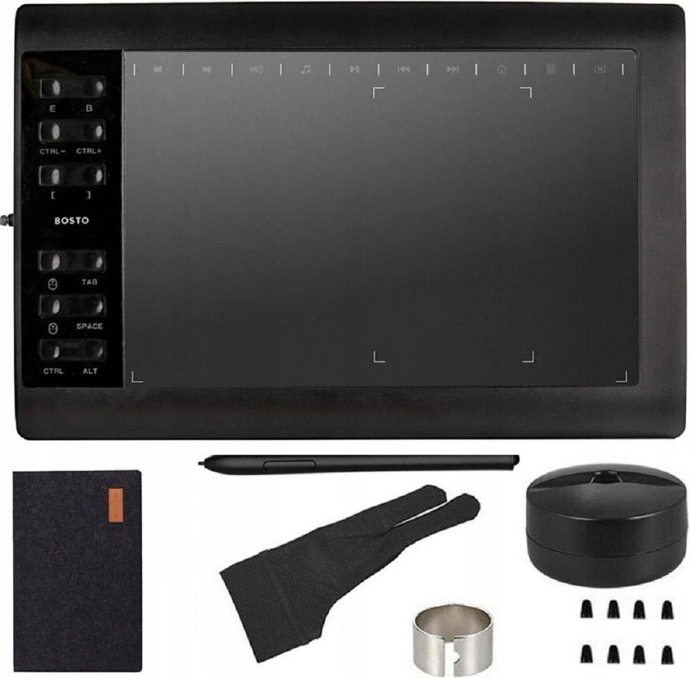 Графический планшет Bosto 1060 PLUS (UA)