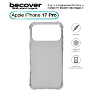 Чехол для смартфона BeCover Anti-Shock для Apple iPhone 17 Pro Grey (713798) (UA)
