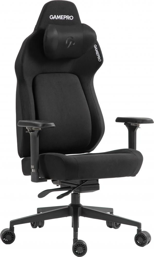 Ігрове крісло GamePro GC925B Fabric Black (UA)