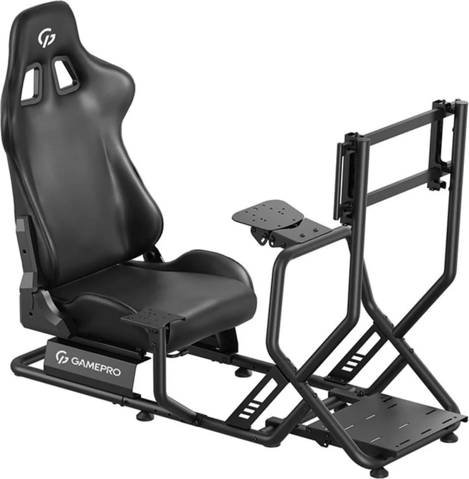 Ігрове крісло GamePro RS115 Black (UA)