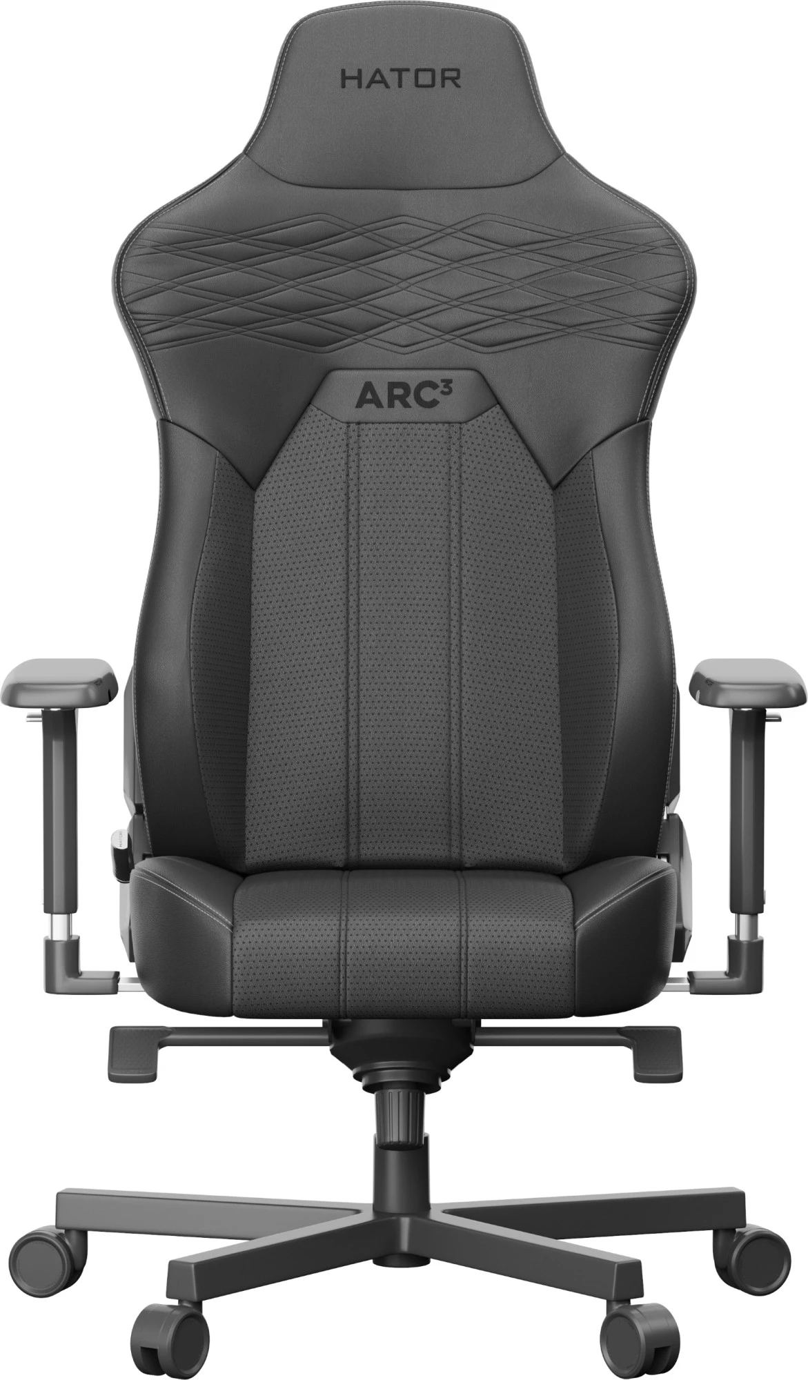 Ігрове крісло HATOR Arc 3 XL PU Black (HTC3400XL) (UA)