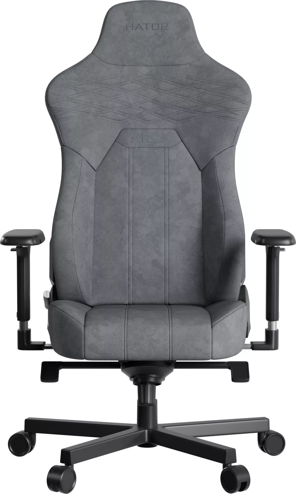 Ігрове крісло HATOR Arc 3 XL Velour Grey (HTC3446XL) (UA)