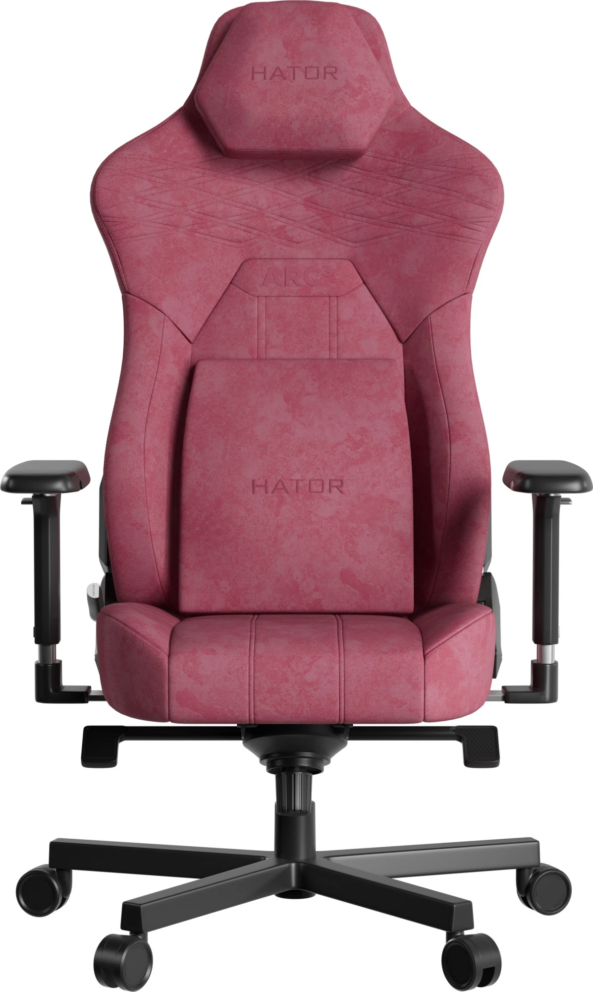 Ігрове крісло HATOR Arc 3 XL Velour Orchid Pink (HTC3444XL) (UA)