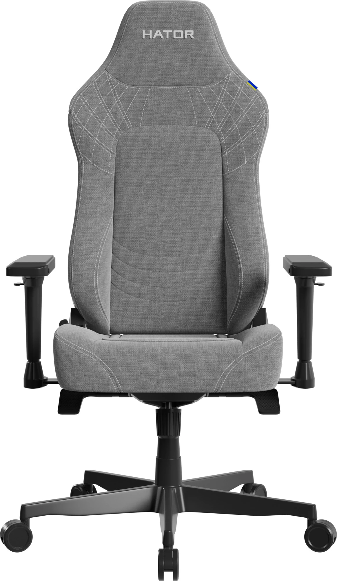 Ігрове крісло HATOR Darkside 3L Pro Fabric Grey (HTC3216L) (UA)