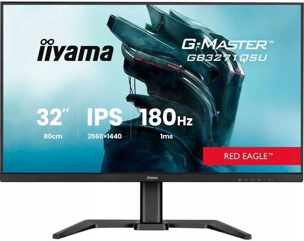 Монітор iiyama G-Master GB3271QSU-B2 (UA)