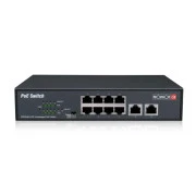 Коммутатор неуправляемый Provision-ISR PoES-08120C+2I-V2 (UA)