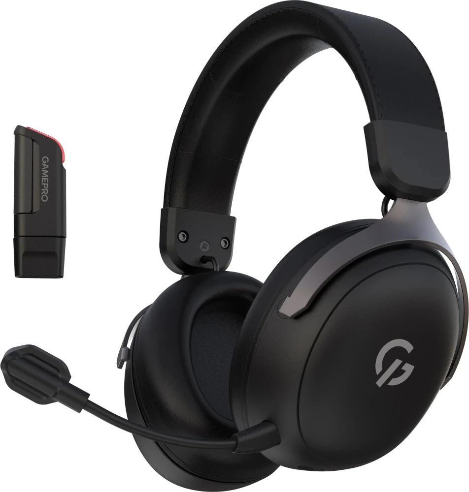 Навушники з мікрофоном GamePro Asgard Freya Pro Black (HSW201B) (UA)