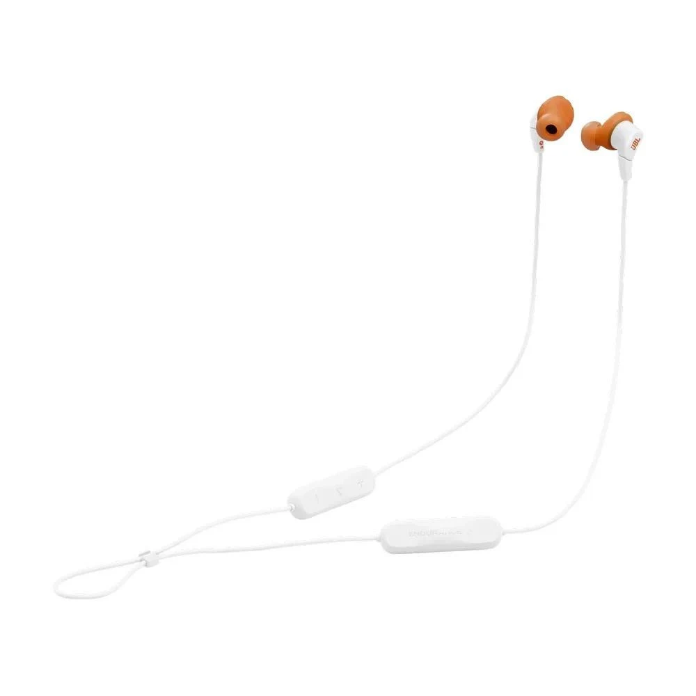 Наушники с микрофоном JBL Endurance Run 3 Wireless White (JBLENDURRUN3BTWHT) (UA)
