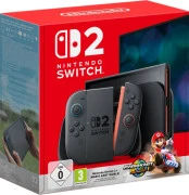 Nintendo Switch 2 Black Mario Kart World Bundle (0045496321529) (UA)