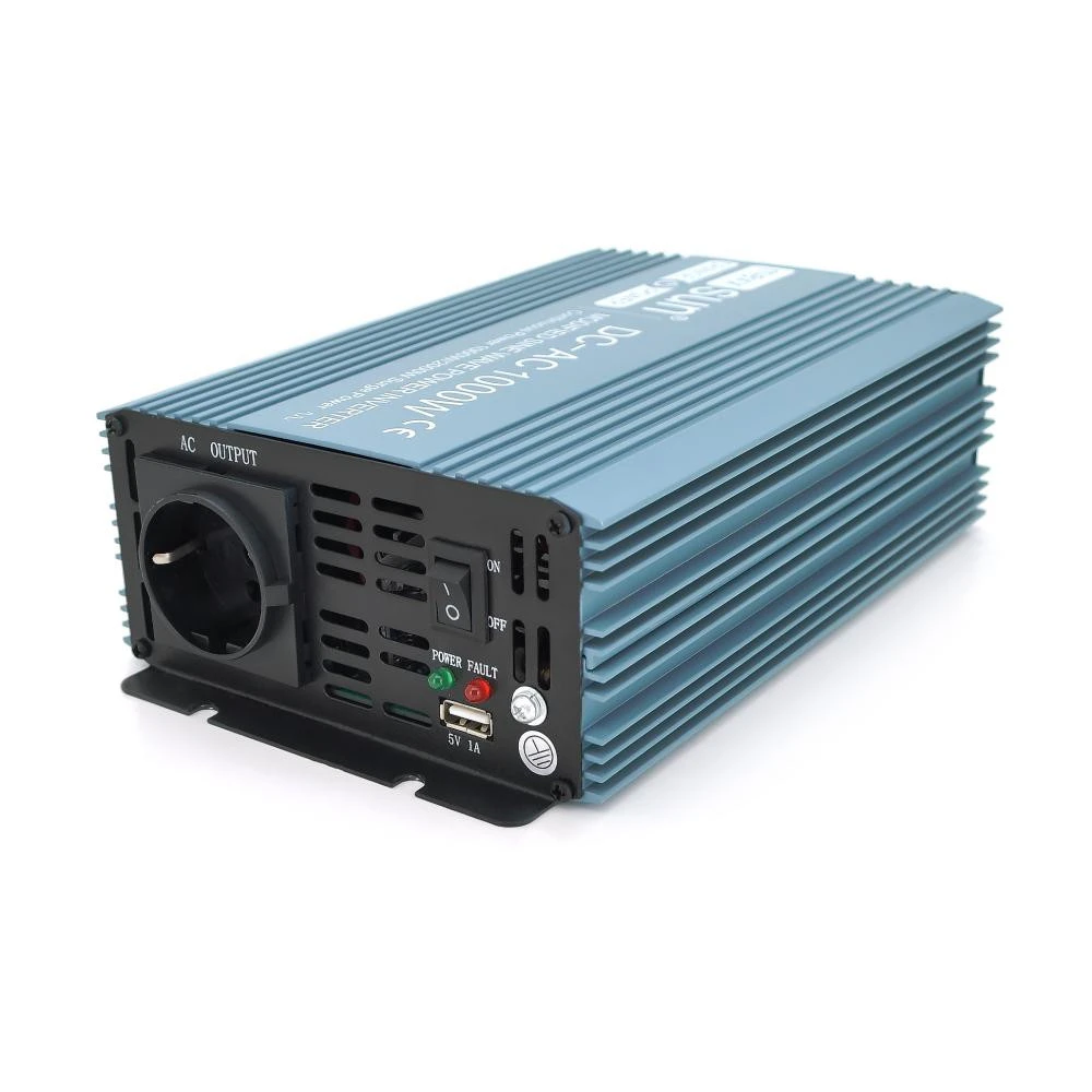 Перетворювач DC-AC Mexxsun MXS-1000, 24V/220V (MXS-1000-24M) (UA)