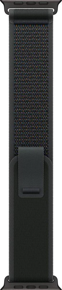 ремінець Apple Trail Loop Black - Black Titanium Finish для Watch 44/45/46/49mm - M/L (MYQ63ZM/A) (UA)