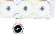 Водяное охлаждение Lian Li HydroShift II LCD-C 360TL White (G89.GHS2LCD36TW.00) (UA)