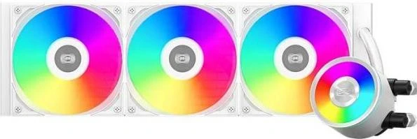 Водяне охолодження PCCooler DA360 Pro ARGB Digital White (DA360PRO-WHAWXL-GL) (UA)