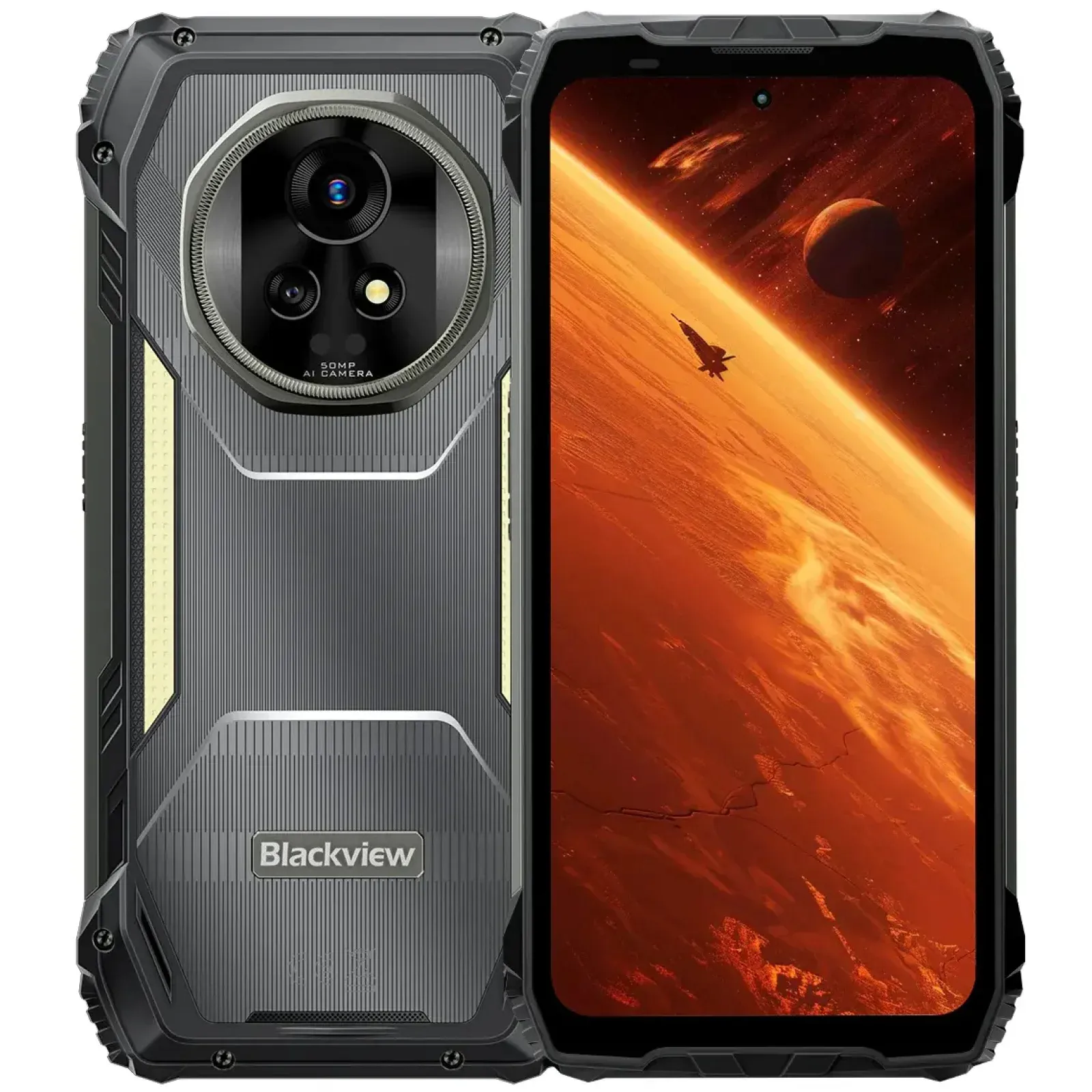 Мобильный телефон Blackview Xplore 2 5G 16/1TB Black