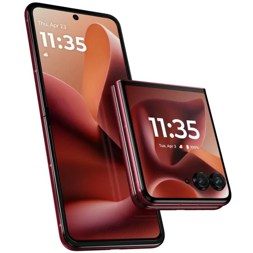 Мобильный телефон Motorola Razr 60 Ultra 16/512GB Rio Red Europe