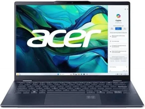 Ноутбук Acer Swift 16 AI SF16-51T-76TG (NX.J1AAA.004)