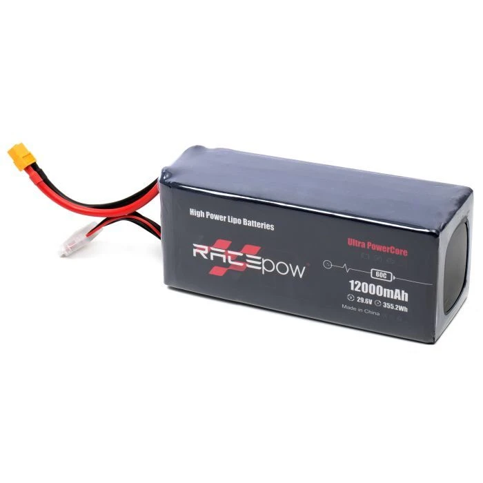 Акумулятор для дрона RacePow 12000mAh 8S 60C (12000mAh-8S-60C) (UA)