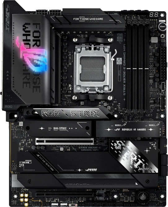 Материнська плата ASUS ROG STRIX X870E-E GAMING WIFI (90MB1IB0-M0EAY0)