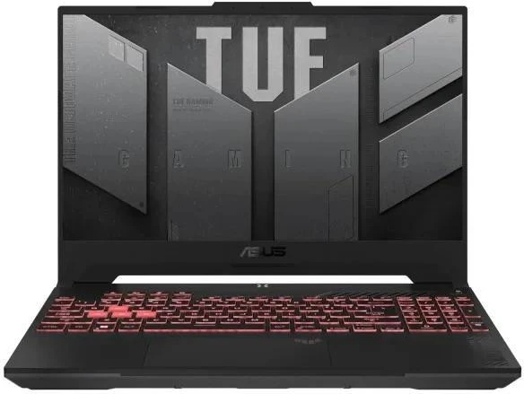 Ноутбук ASUS TUF A17 FA707NUG Mecha Gray (FA707NUG-HX154)