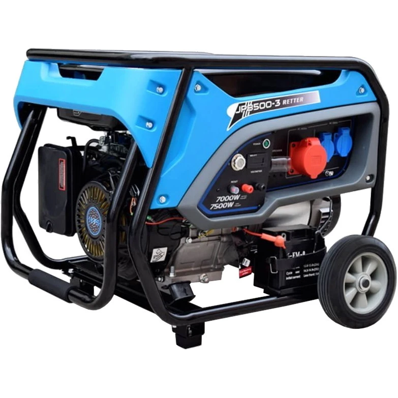 Бензиновый генератор Retter JP-8500