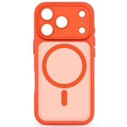 Чохол для мобільного телефона Armorstandart Lush MagCase Apple iPhone 17 Pro Orange (ARM87492) (UA)