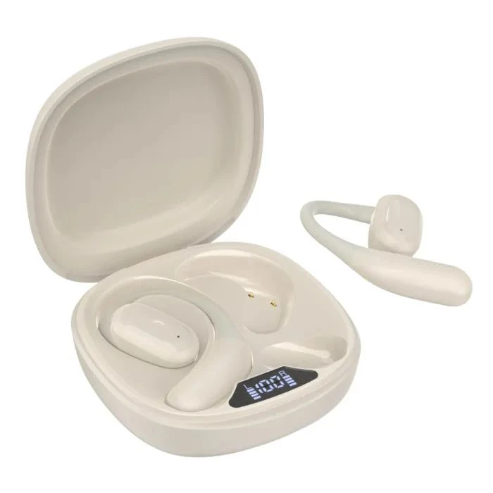 Choetech Open-ear з LED дисплеєм Бежевий (BH-T25-SK) (UA)