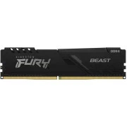 DDR4 8GB 3200 MHz Beast Black Kingston Fury (ex.HyperX) (KF432C16BB/8WP) (UA)