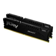 DDR5 128GB (2x64GB) 5600 MHz Beast Kingston Fury (ex.HyperX) (KF556C36BBEK2-128) (UA)