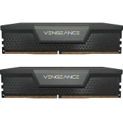 DDR5 128GB (2x64GB) 6400 MHz Vengeance Black Corsair (CMK128GX5M2B6400C42) (UA)
